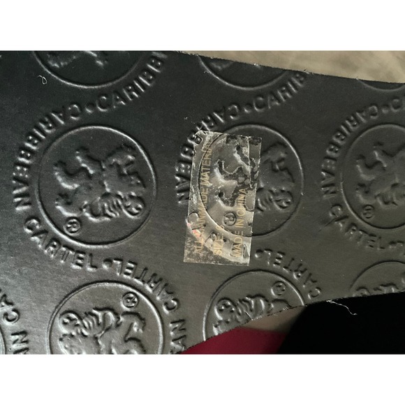 CARIBBEAN CARTEL PlAtFoRm Bubblegum Pink Flip flops 6 - Picture 3 of 5